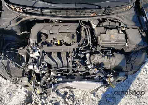 2022 Kia Rio Lx from USA, damaged, VIN 3KPA24AD4NE496118